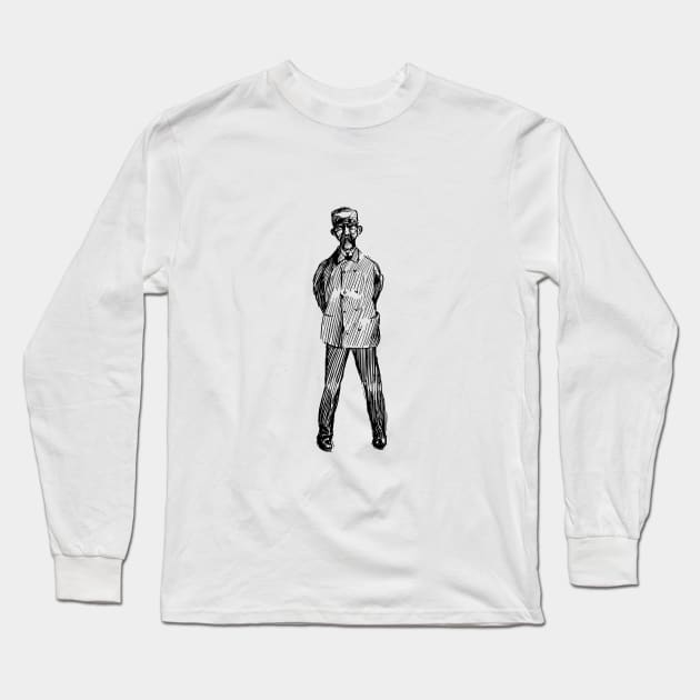 The Conductor Long Sleeve T-Shirt by xam